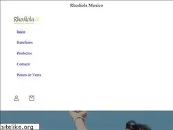 Sites similar to rhodiola.com.mx