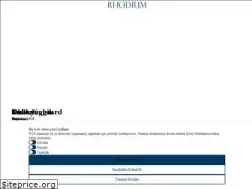Sites similar to rhodium.com.tr