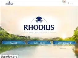 Sites similar to rhodius-mineralquellen.de