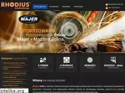 Sites similar to rhodius-polska.com