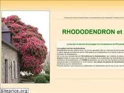 Sites similar to rhododendron-azalee.fr