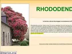 Sites similar to rhododendron.fr
