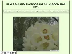 Sites similar to rhododendron.org.nz