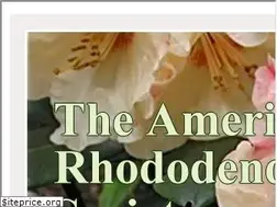 Sites similar to rhododendron.org