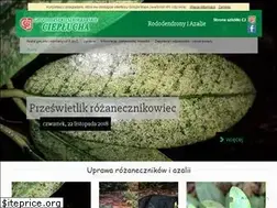 Sites similar to rhododendron.pl
