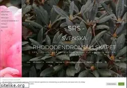 Sites similar to rhododendron.se