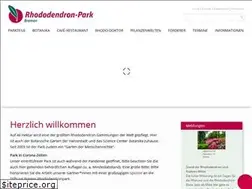 Sites similar to rhododendronparkbremen.de