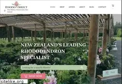 Sites similar to rhododirect.co.nz