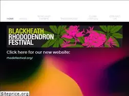 Sites similar to rhodofestival.com