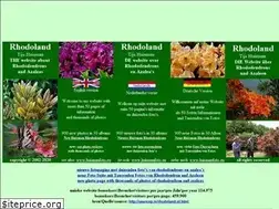 Sites similar to rhodoland.nl