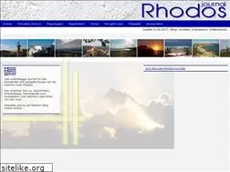 Sites similar to rhodos-journal.de