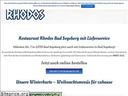 Sites similar to rhodos-segeberg.de