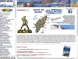 Sites similar to rhodos-welten.de