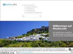 Sites similar to rhodos.info