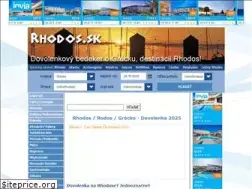 Sites similar to rhodos.sk