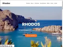 Sites similar to rhodosgrekland.se