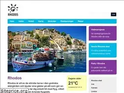 Sites similar to rhodosguide.se