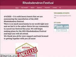 Sites similar to rhodyfestival.org