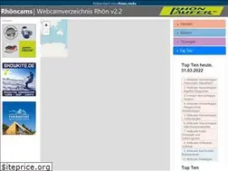 Sites similar to rhoen-cams.de
