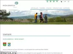 Sites similar to rhoen-grabfeld.de