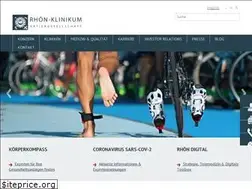 Sites similar to rhoen-klinikum-ag.com