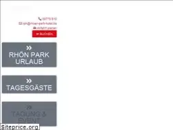 Sites similar to rhoen-park-hotel.de