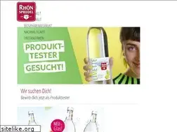 Sites similar to rhoen-sprudel.de