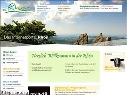 Sites similar to rhoen.info