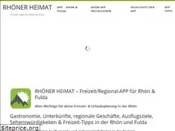 Sites similar to rhoener-heimat.de