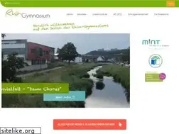 Sites similar to rhoengymnasium.de