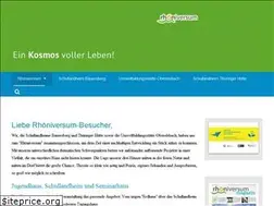 Sites similar to rhoeniversum.de