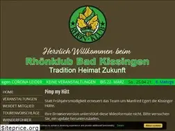 Sites similar to rhoenklub-badkissingen.de