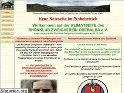 Sites similar to rhoenklub-oberalba.de