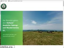 Sites similar to rhoenklub.de