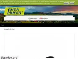 Sites similar to rhoenlaeufer.de
