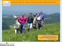 Sites similar to rhoenlamas.de