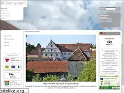 Sites similar to rhoenmuseum.de