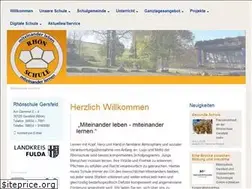 Sites similar to rhoenschule.de
