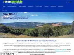 Sites similar to rhoentourist.de