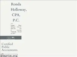 Sites similar to rhollowaycpa.com