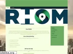 Sites similar to rhom.nl