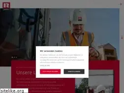 Sites similar to rhomberg.com
