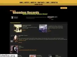 Sites similar to rhombus-records.com