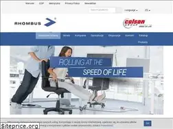 Sites similar to rhombus-rolki.com