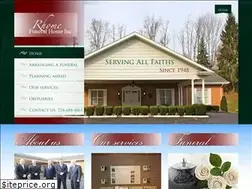 Sites similar to rhomefuneralhome.com