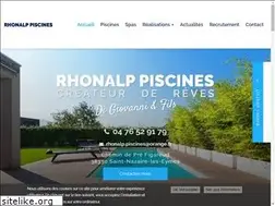 Sites similar to rhonalp-piscines.fr