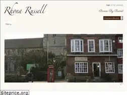 Sites similar to rhonarussell.com