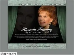 Sites similar to rhondafleming.com