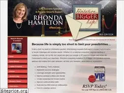 Sites similar to rhondahamilton.com
