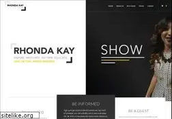 Sites similar to rhondakayshow.com